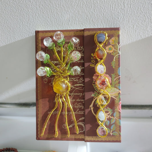 Natural Crystal - Crystal Notebook