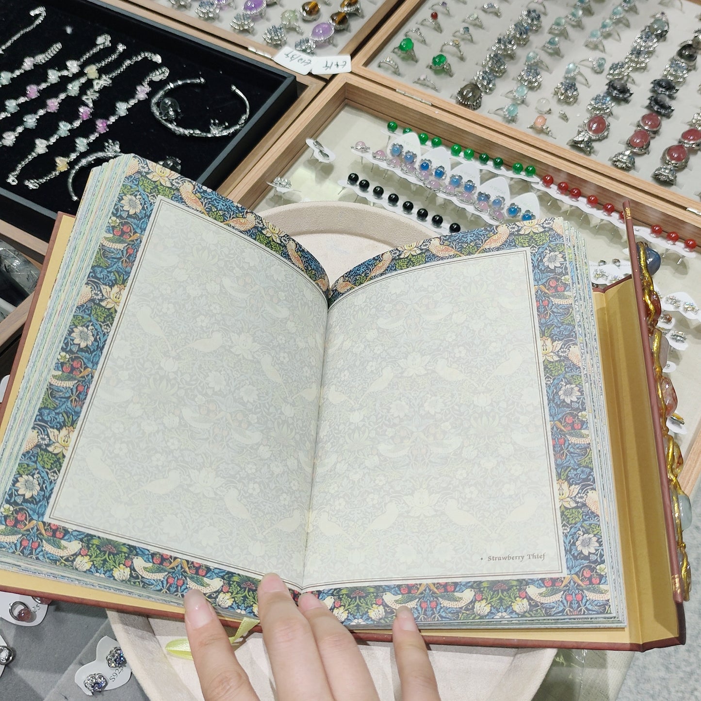 Natural Crystal - Crystal Notebook