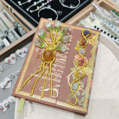 Natural Crystal - Crystal Notebook