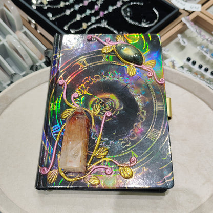 Natural Crystal - Crystal Notebook