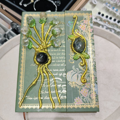 Natural Crystal - Crystal Notebook