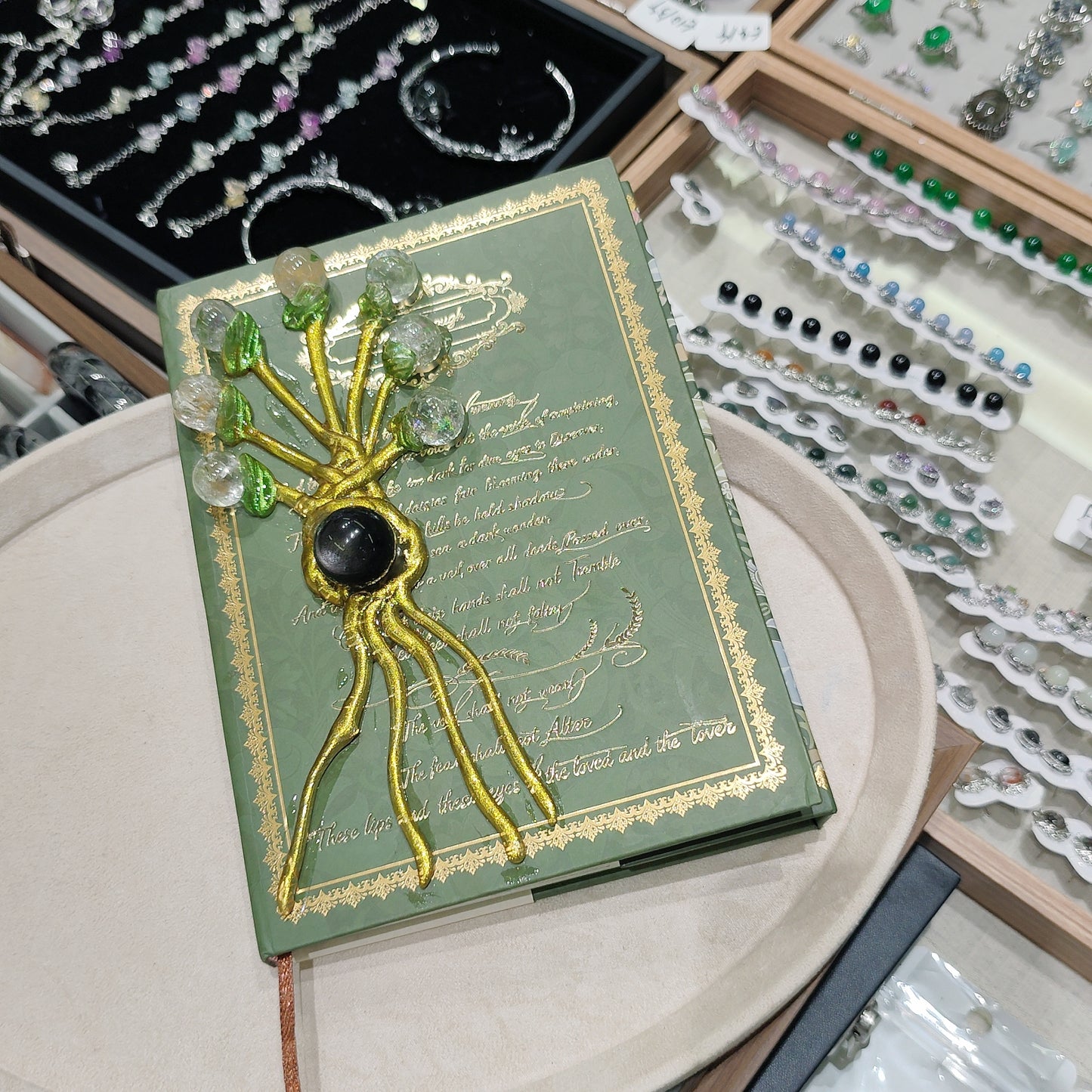 Natural Crystal - Crystal Notebook