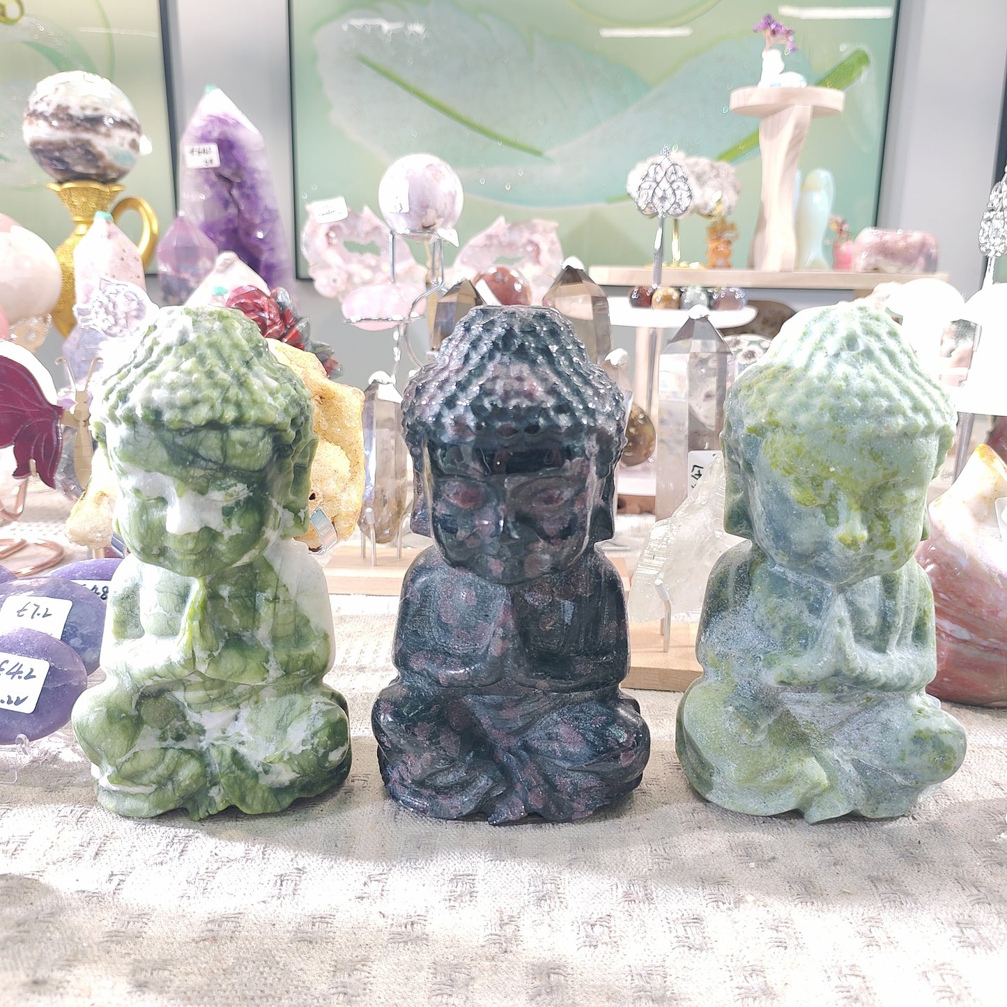 Natural Crystal - Natural Crystal Buddha