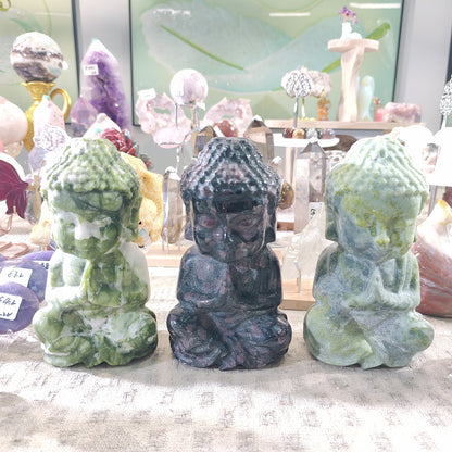 Natural Crystal - Natural Crystal Buddha