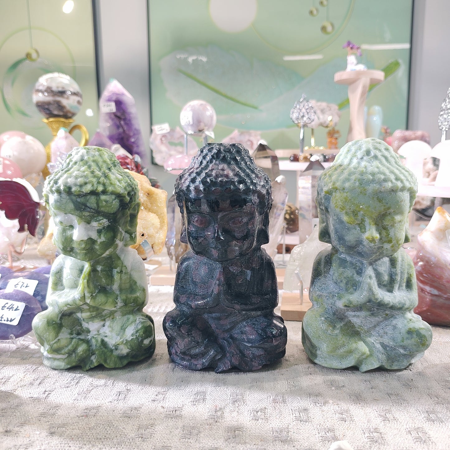 Natural Crystal - Natural Crystal Buddha