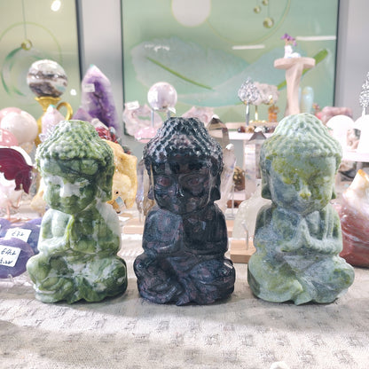 Natural Crystal - Natural Crystal Buddha
