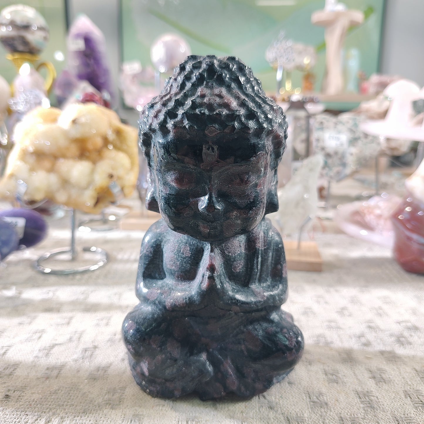 Natural Crystal - Natural Crystal Buddha