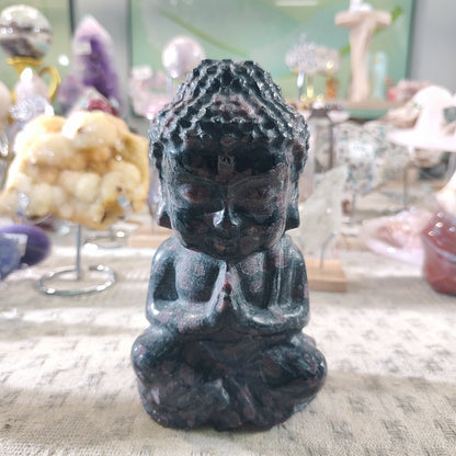 Natural Crystal - Natural Crystal Buddha