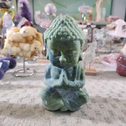 Natural Crystal - Natural Crystal Buddha