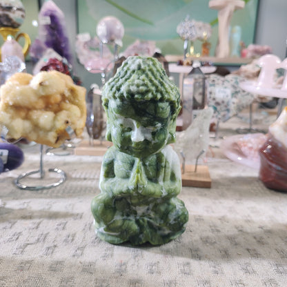 Natural Crystal - Natural Crystal Buddha