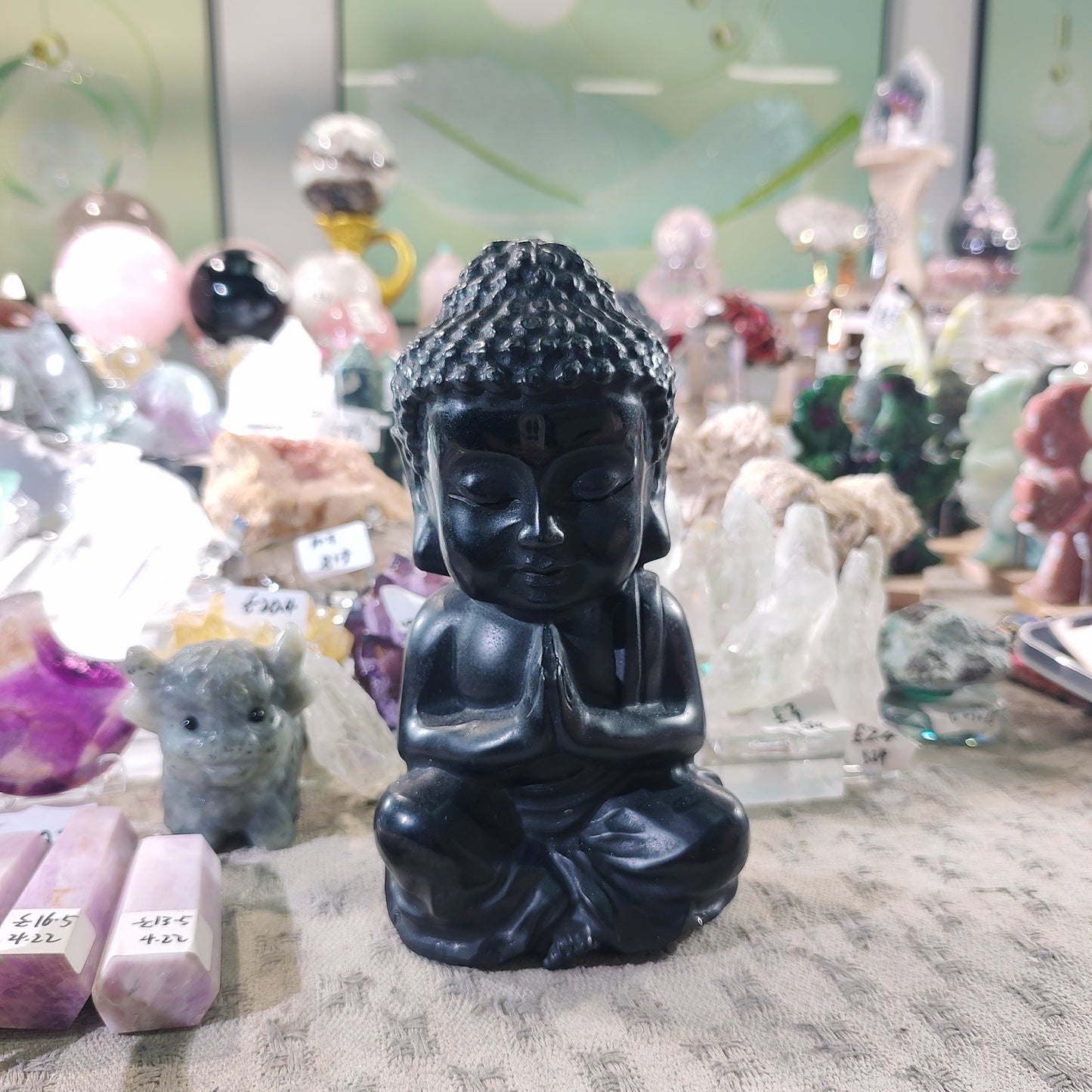 Natural Crystal - Natural Crystal Buddha