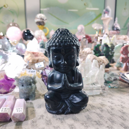 Natural Crystal - Natural Crystal Buddha