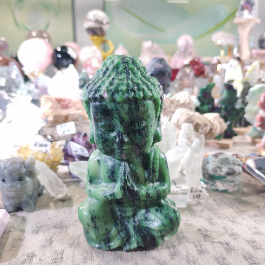 Natural Crystal - Natural Crystal Buddha