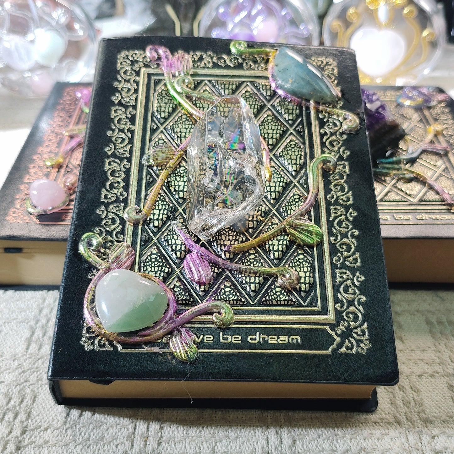 Natural Crystal - Crystal Notebook