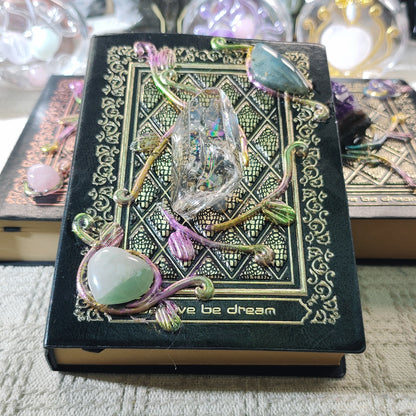 Natural Crystal - Crystal Notebook