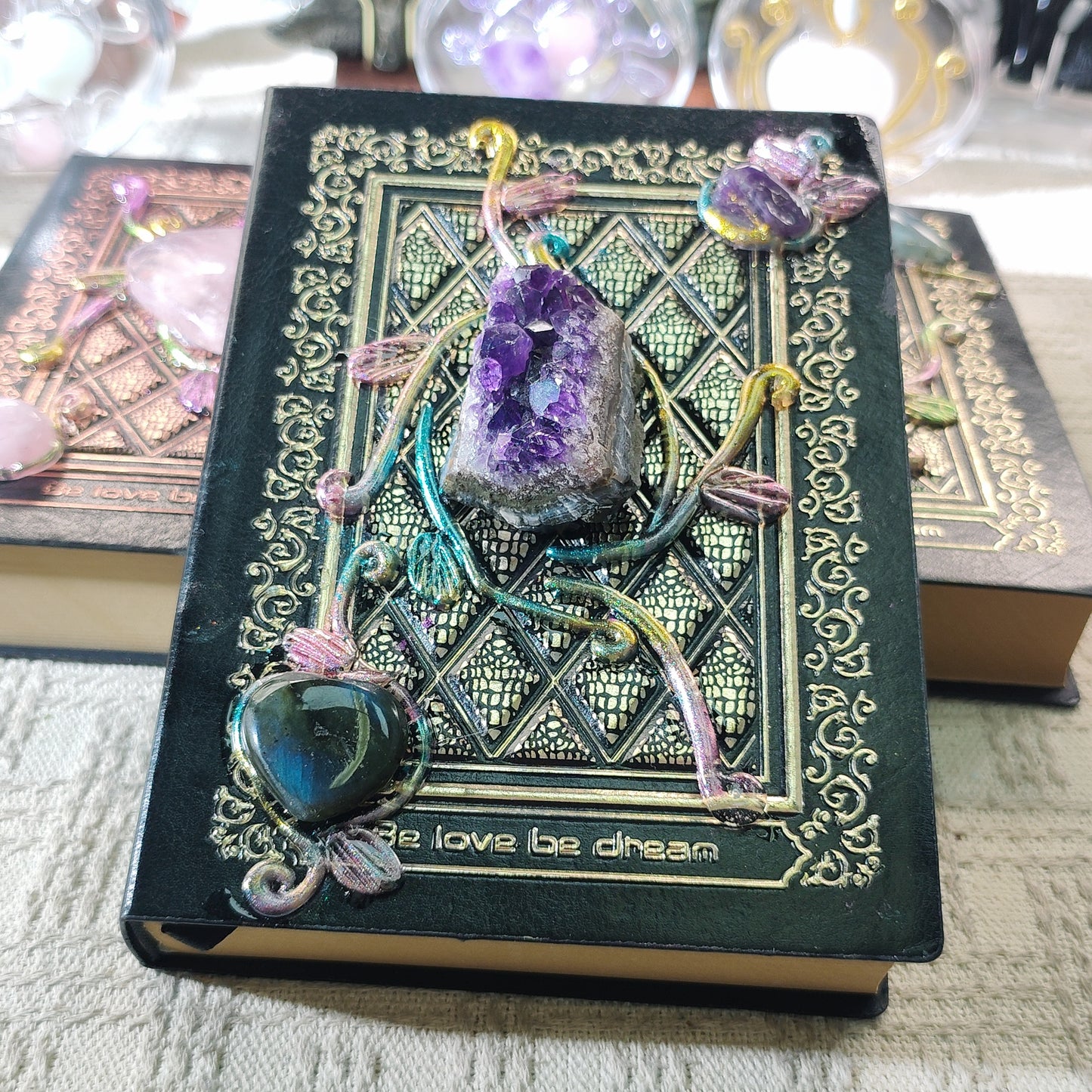 Natural Crystal - Crystal Notebook