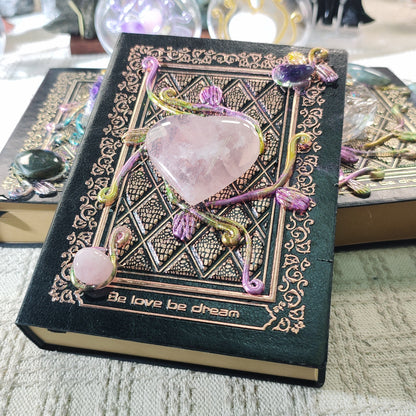 Natural Crystal - Crystal Notebook