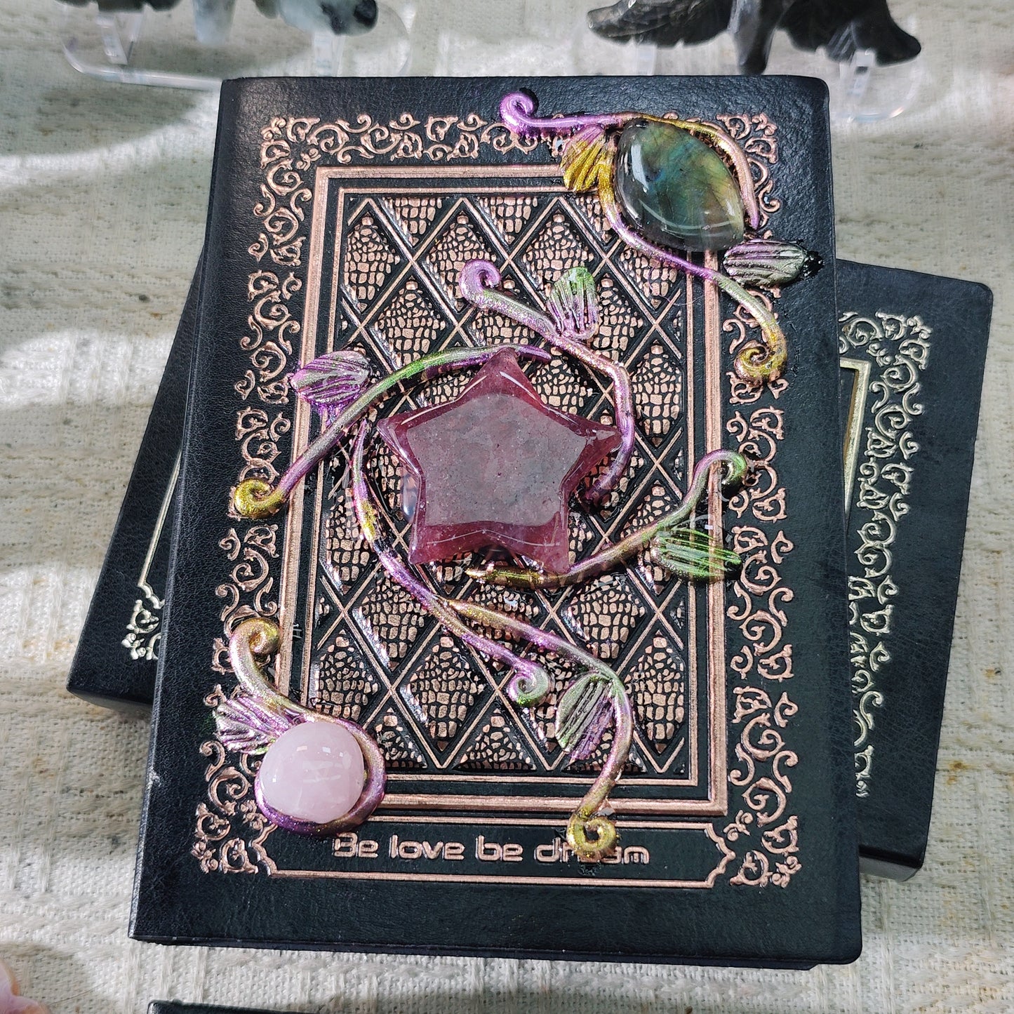 Natural Crystal - Crystal Notebook