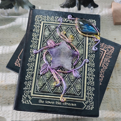 Natural Crystal - Crystal Notebook