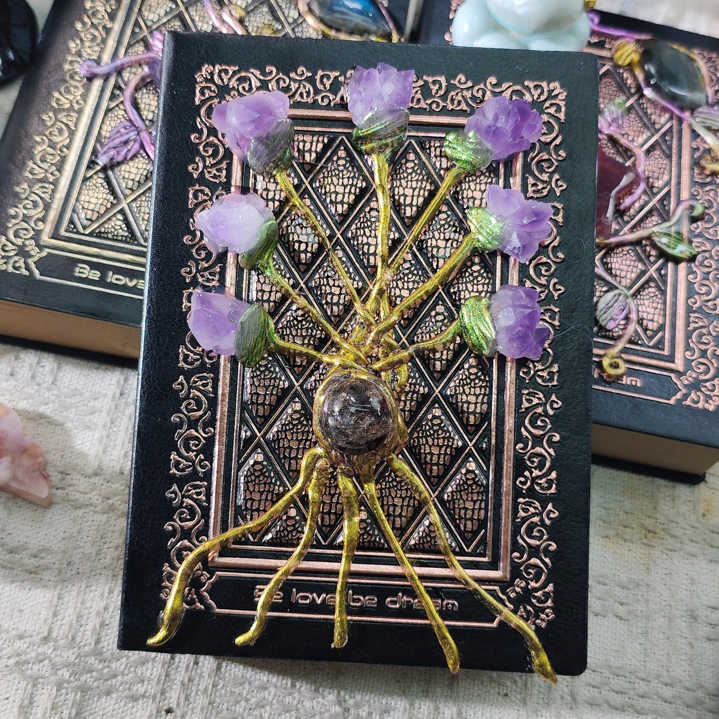 Natural Crystal - Crystal Notebook