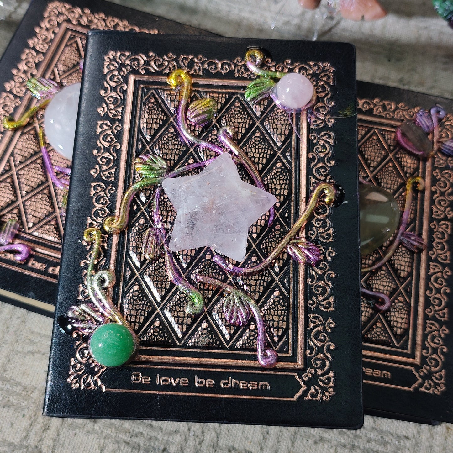 Natural Crystal - Crystal Notebook