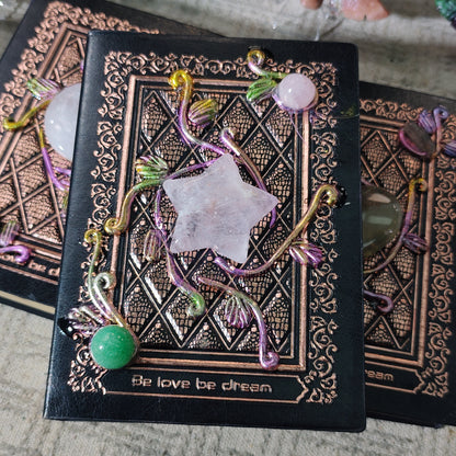 Natural Crystal - Crystal Notebook