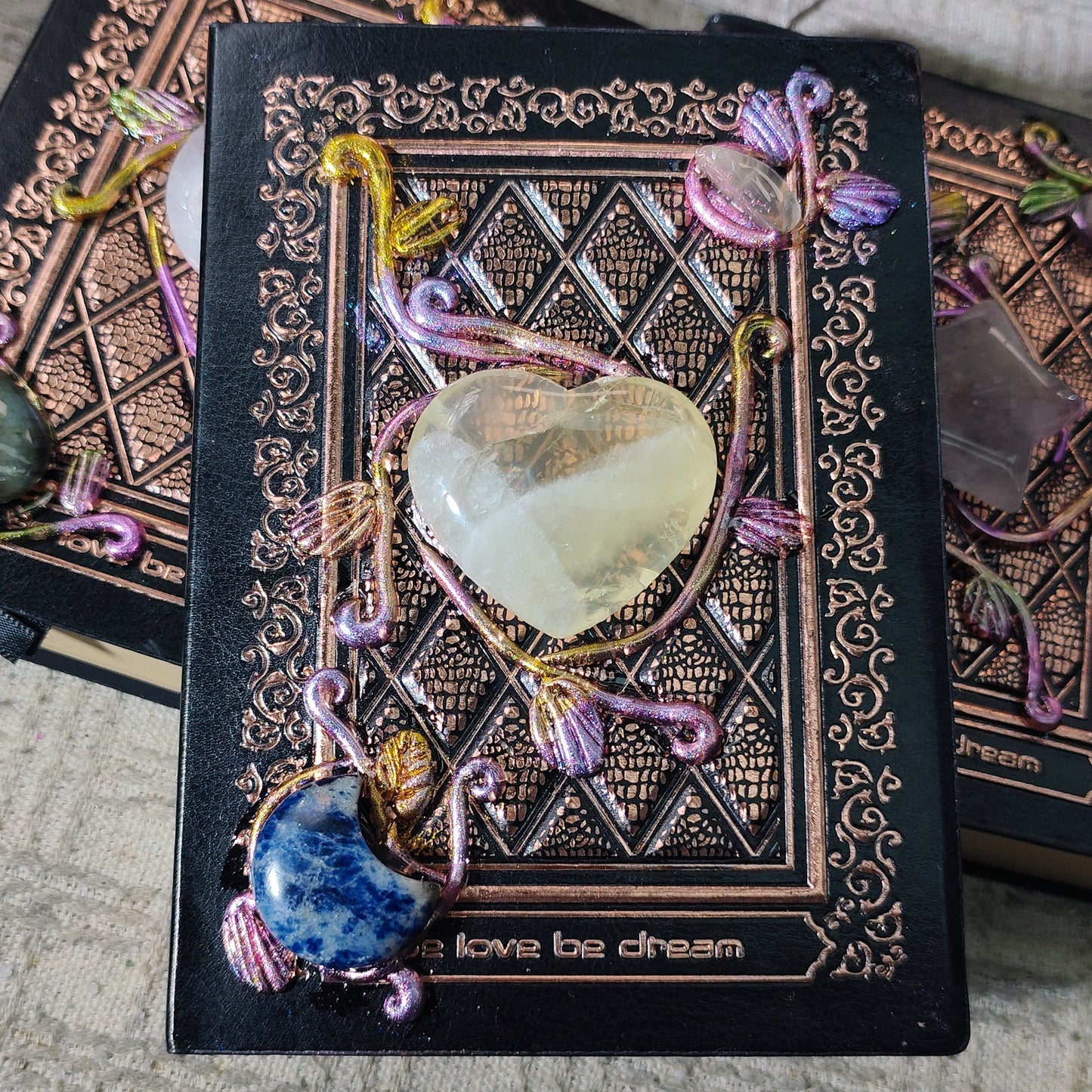 Natural Crystal - Crystal Notebook