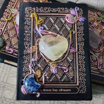 Natural Crystal - Crystal Notebook