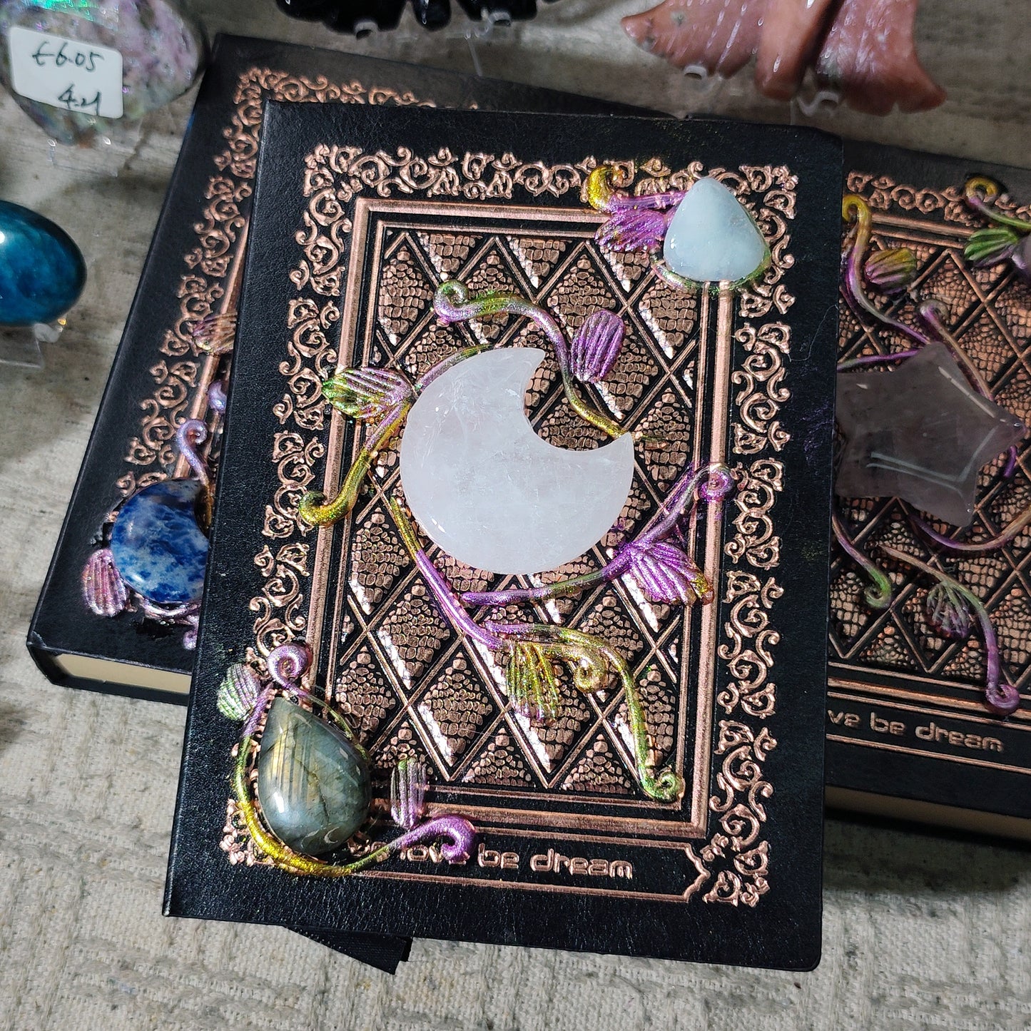 Natural Crystal - Crystal Notebook