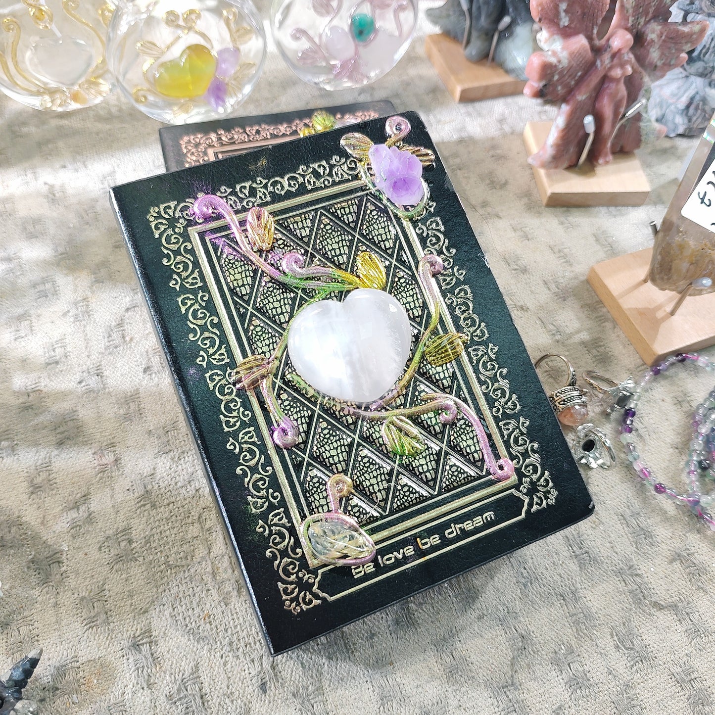 Natural Crystal - Crystal Notebook