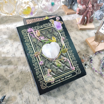 Natural Crystal - Crystal Notebook