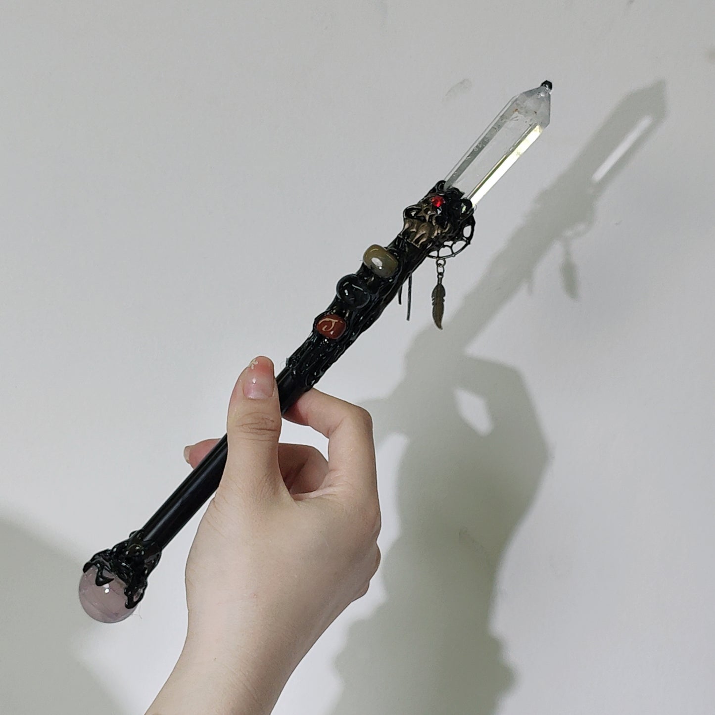 Natural Crystal - Natural Crystal Scepter