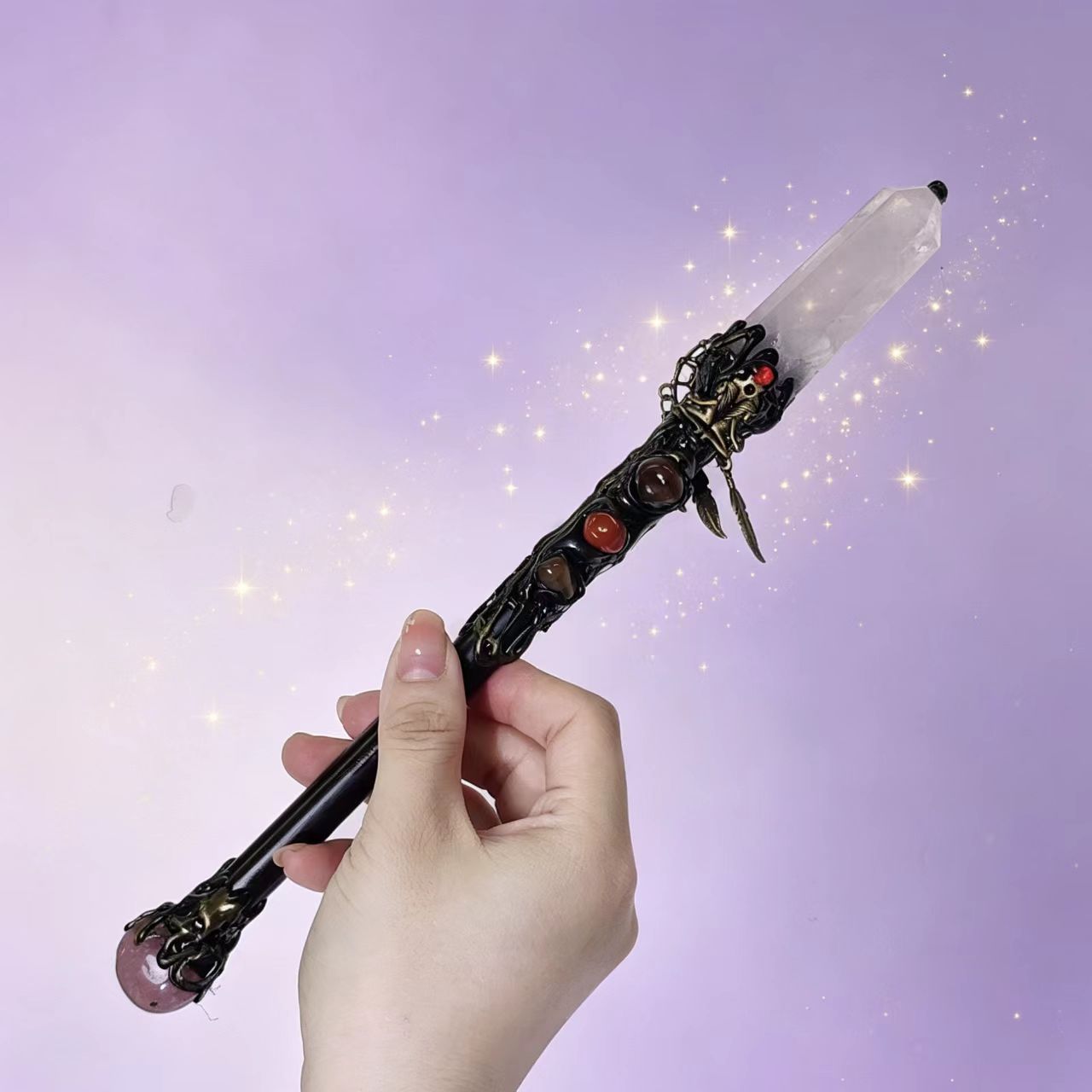 Natural Crystal - Natural Crystal Scepter
