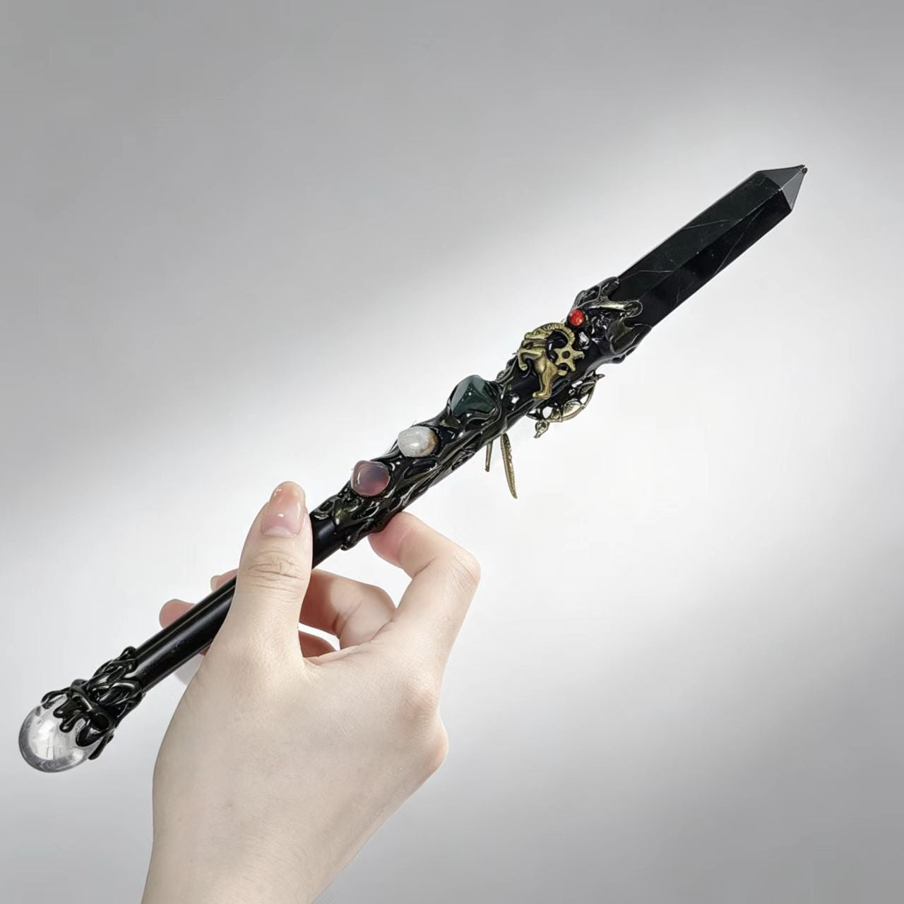 Natural Crystal - Natural Crystal Scepter