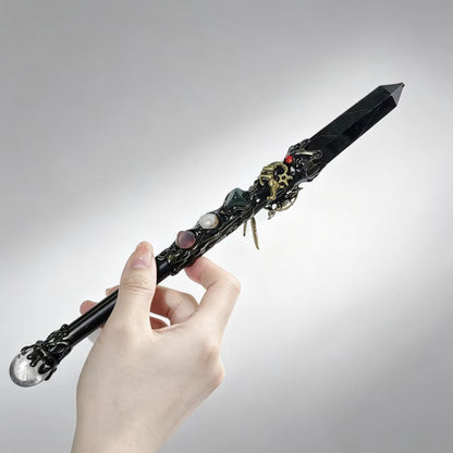 Natural Crystal - Natural Crystal Scepter