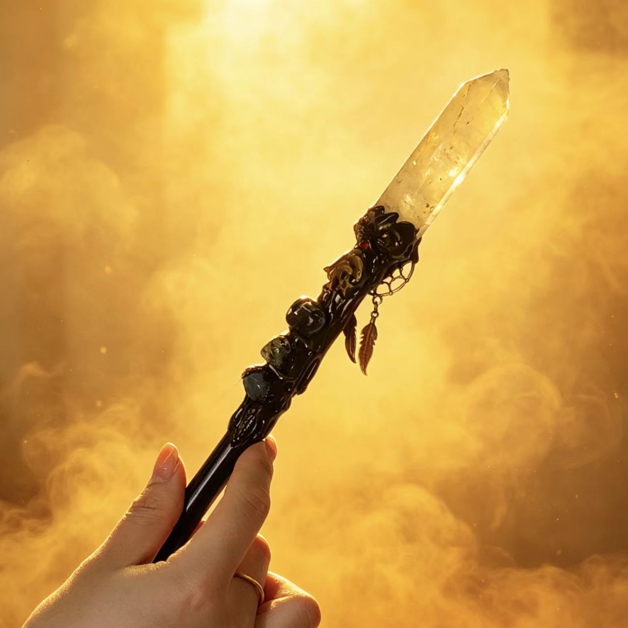 Natural Crystal - Natural Crystal Scepter