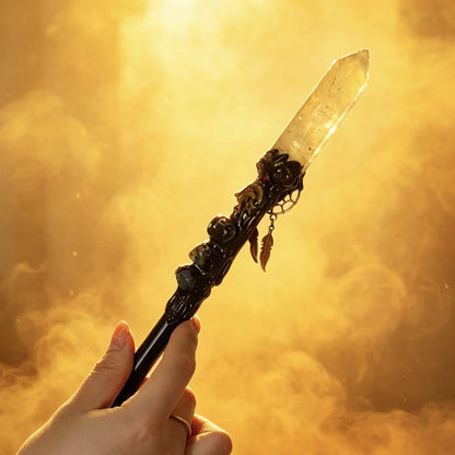 Natural Crystal - Natural Crystal Scepter