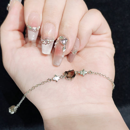 Natural Crystal Bracelet