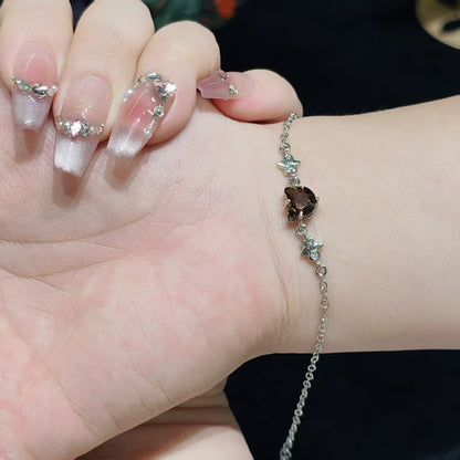 Natural Crystal Bracelet
