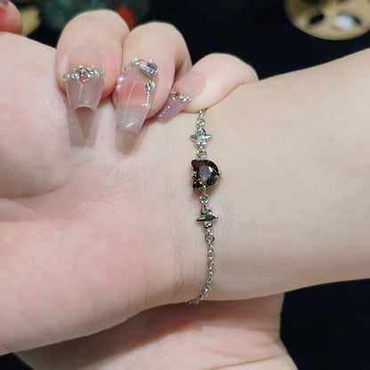 Natural Crystal Bracelet