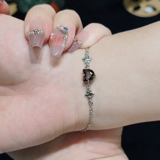 Natural Crystal Bracelet