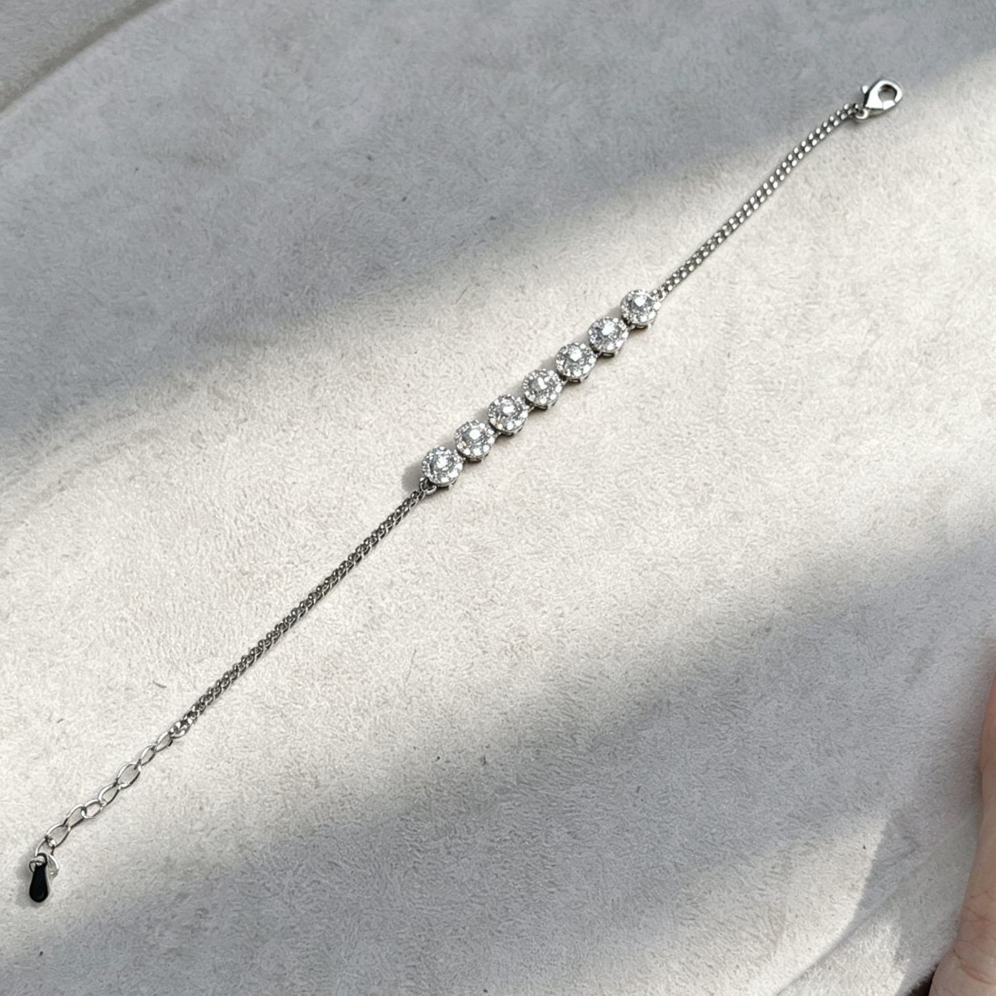 Natural Crystal Bracelet