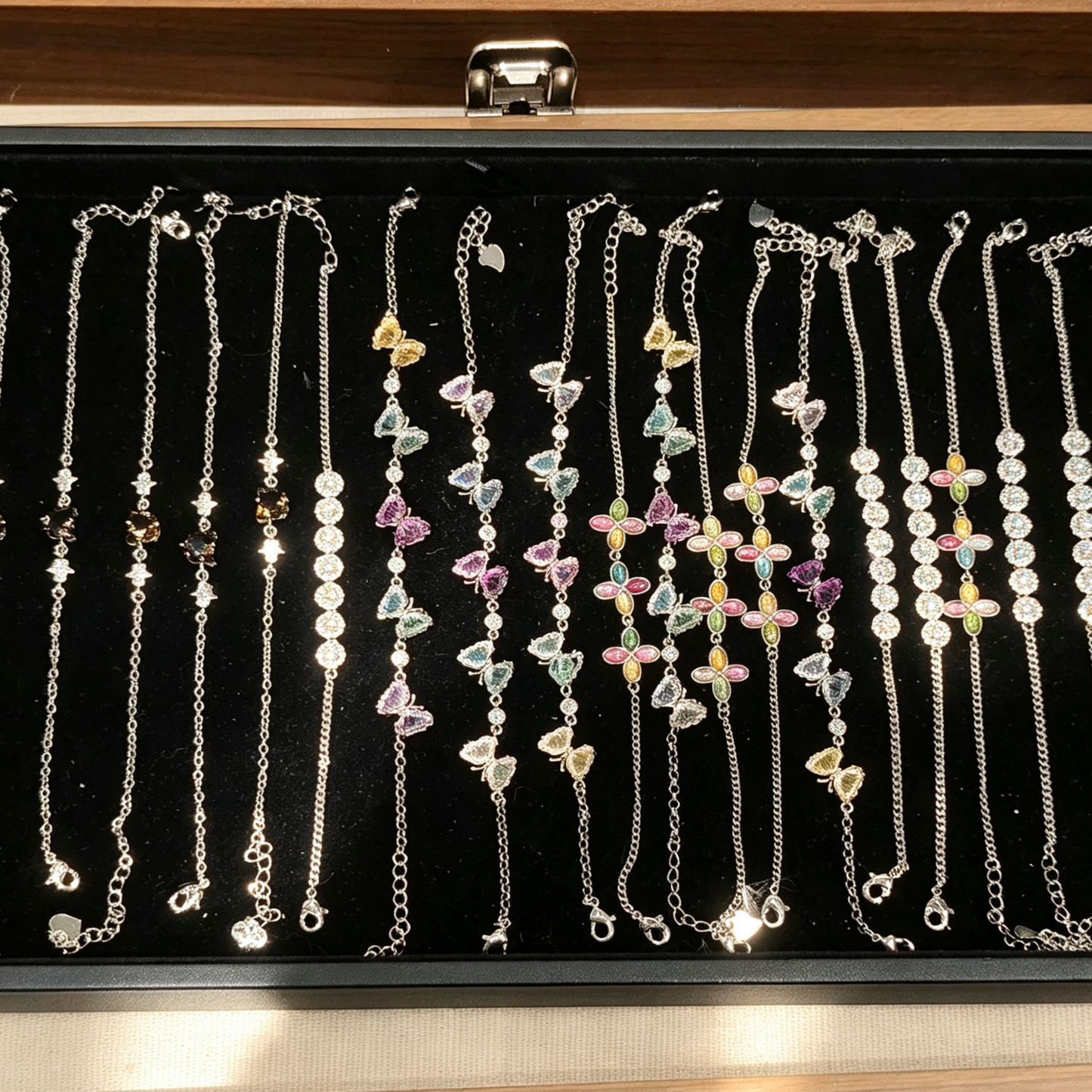 Natural Crystal Bracelet