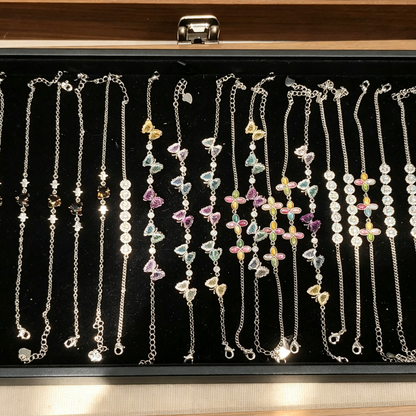 Natural Crystal Bracelet