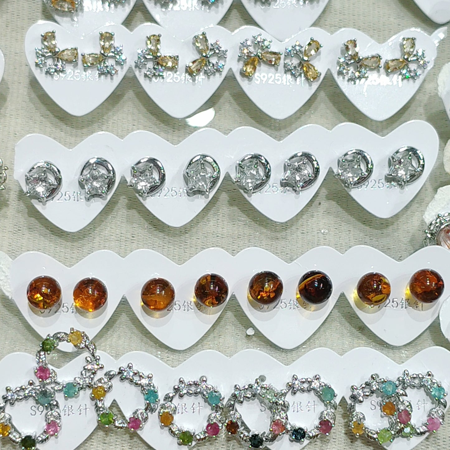 Earrings - 28 styles available