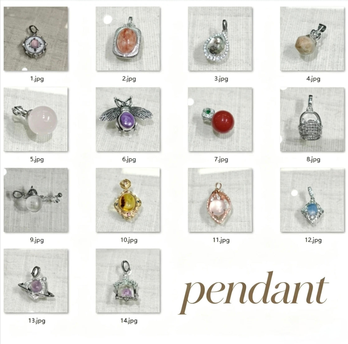 Crystal Pendant - Pendant