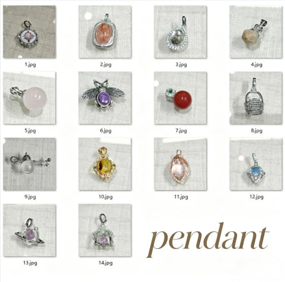 Crystal Pendant - Pendant