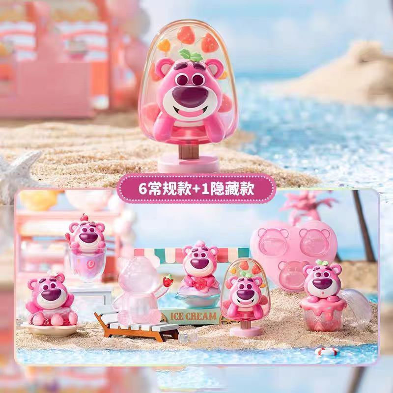 TOPTOY Strawberry Bear - Strawberry Ice Series Blind Box - Collectible Figure Trendy Toy - Blind Box - Gift - Decor