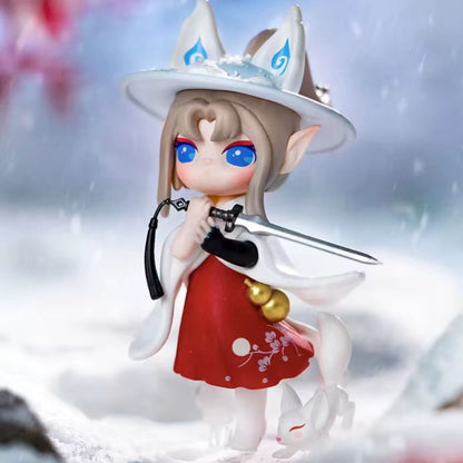 SURI Surui Myth Series Peach Blossom Nine Spirits Series Blind Box Figurine Trendy Toy - Gift