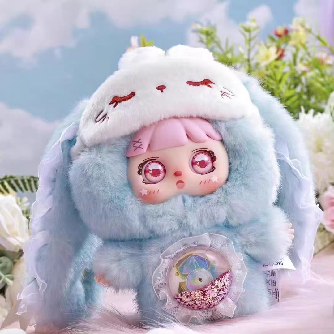 mocici - Sugary Heart Bunny Magic Secret Realm - Plush Blind Box - Trendy Toy - Cute Doll - Figurine - Gift for Girls - Decoration